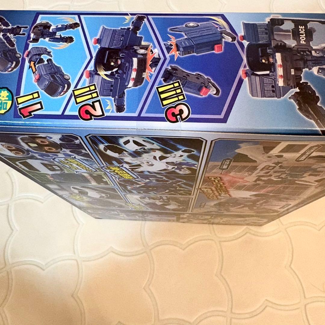 【新品未開封】ジョブレイバー4種　ポリス　スカイ　ギガントポリス　グランドビルド