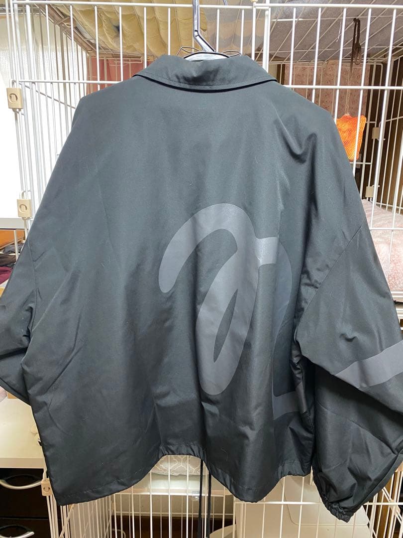 【タイムセール】新品　Nissy Naptime 2025SS コーチジャケット