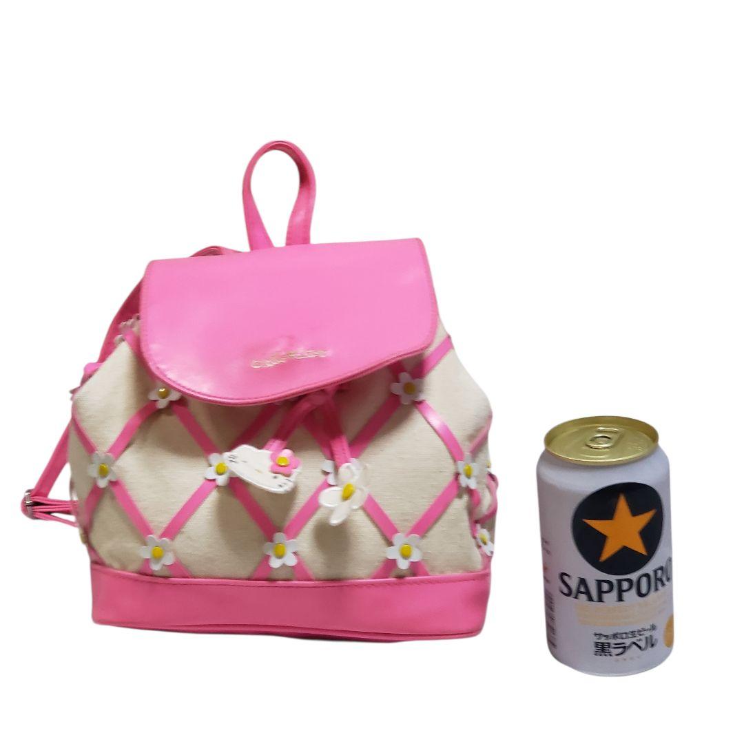 HELLO KITTY　平成レトロ　2WAY子供用リュック　©️2000　キティ