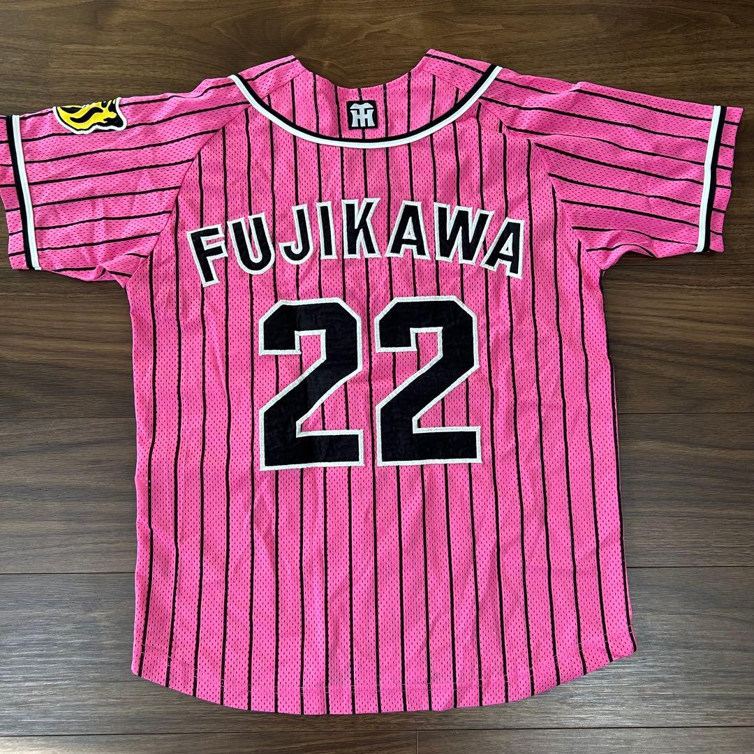 値下げ‼︎阪神ユニフォーム　藤川球児　レディース