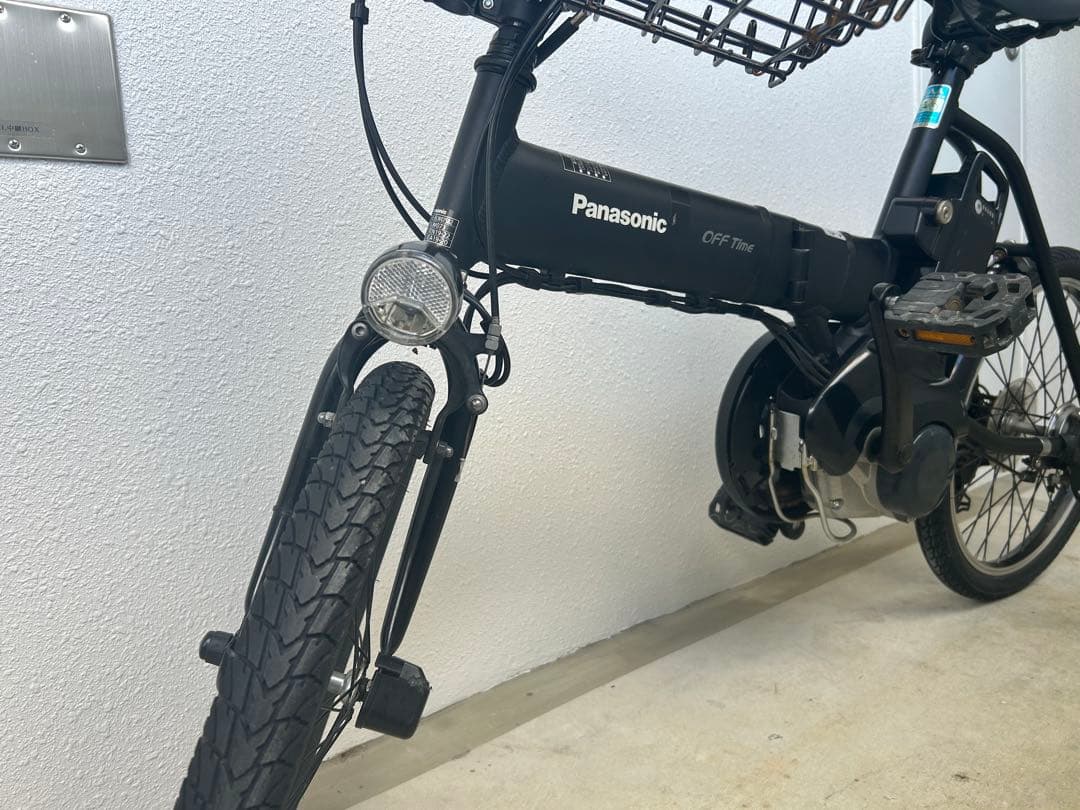 Panasonic 電動アシスト自転車 シティタイプ