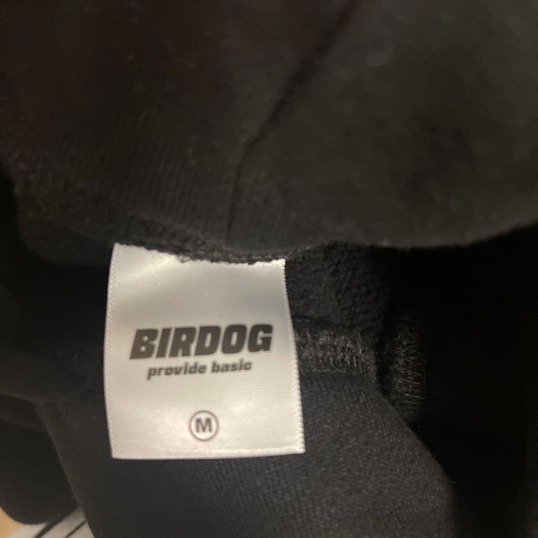 BIRDDOG コムドットやまと黒 フードパーカーMサイズ
