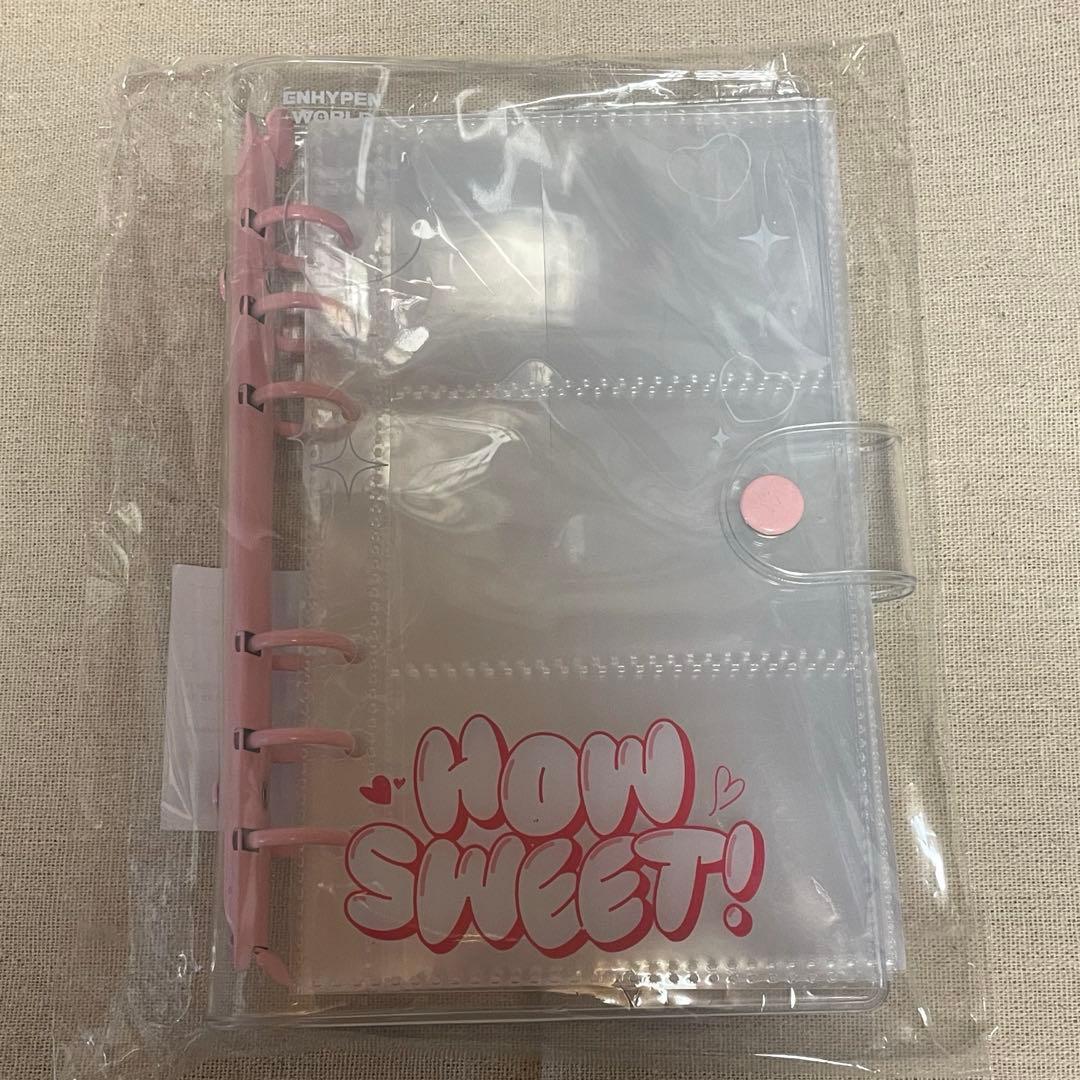 ENHYPEN WORLD VAMPIR TICKET BINDER ヒスン