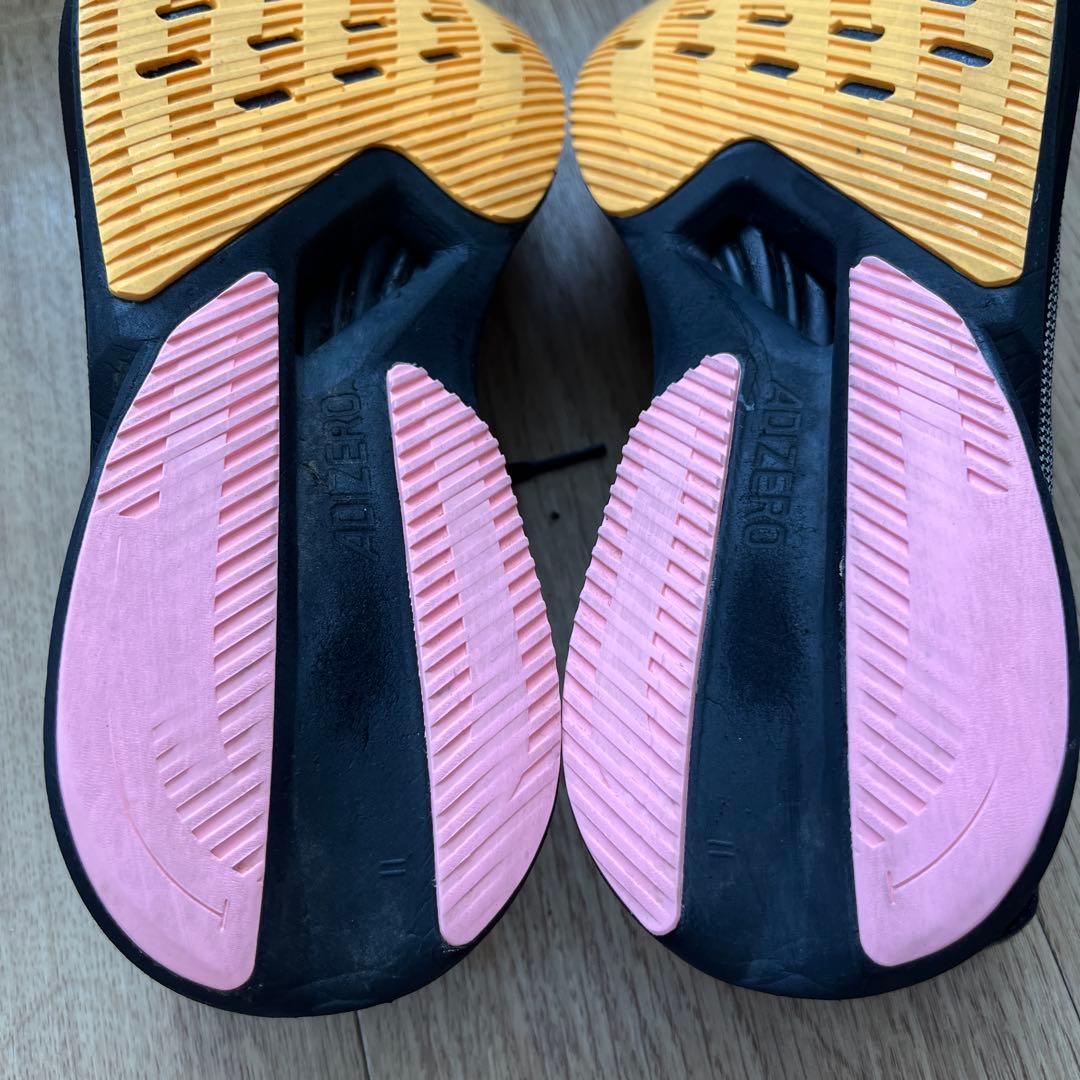 ADIZERO Boston12 陸上シューズ25.5おまけ付き