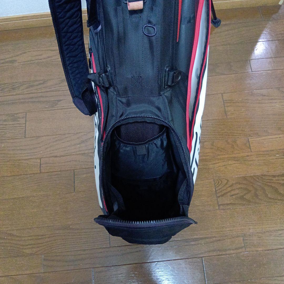 Titleist /タイトリスト/キャディバッグ 黒/赤