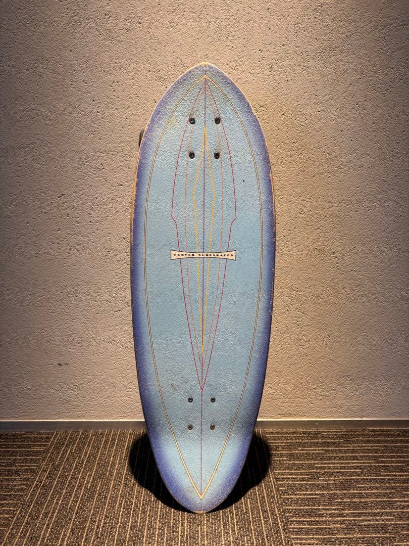スケートボード CARVER 31\" Blue Haze Surfskate