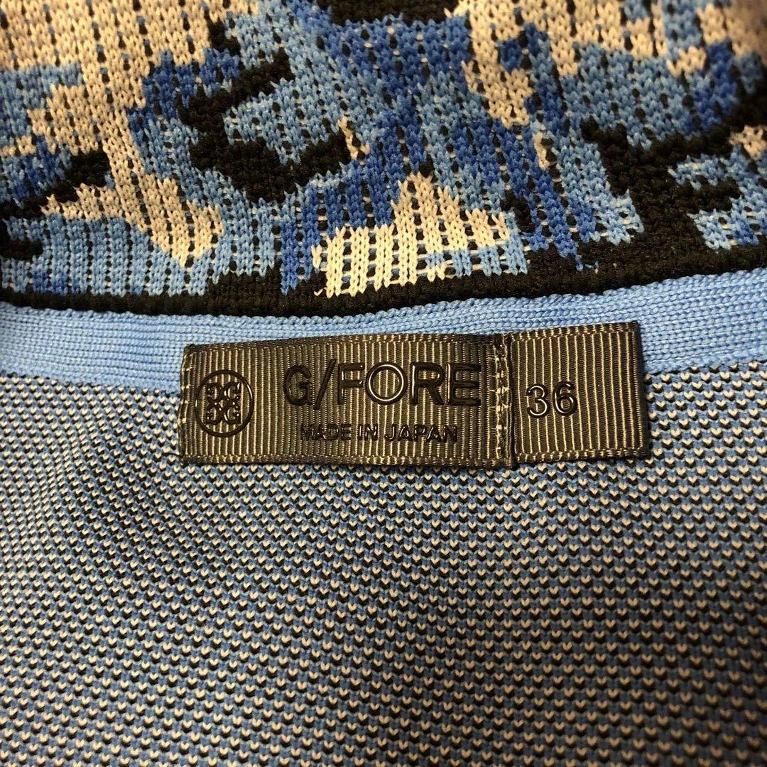 G/FORE レディース ジップアップ　ベスト 美品