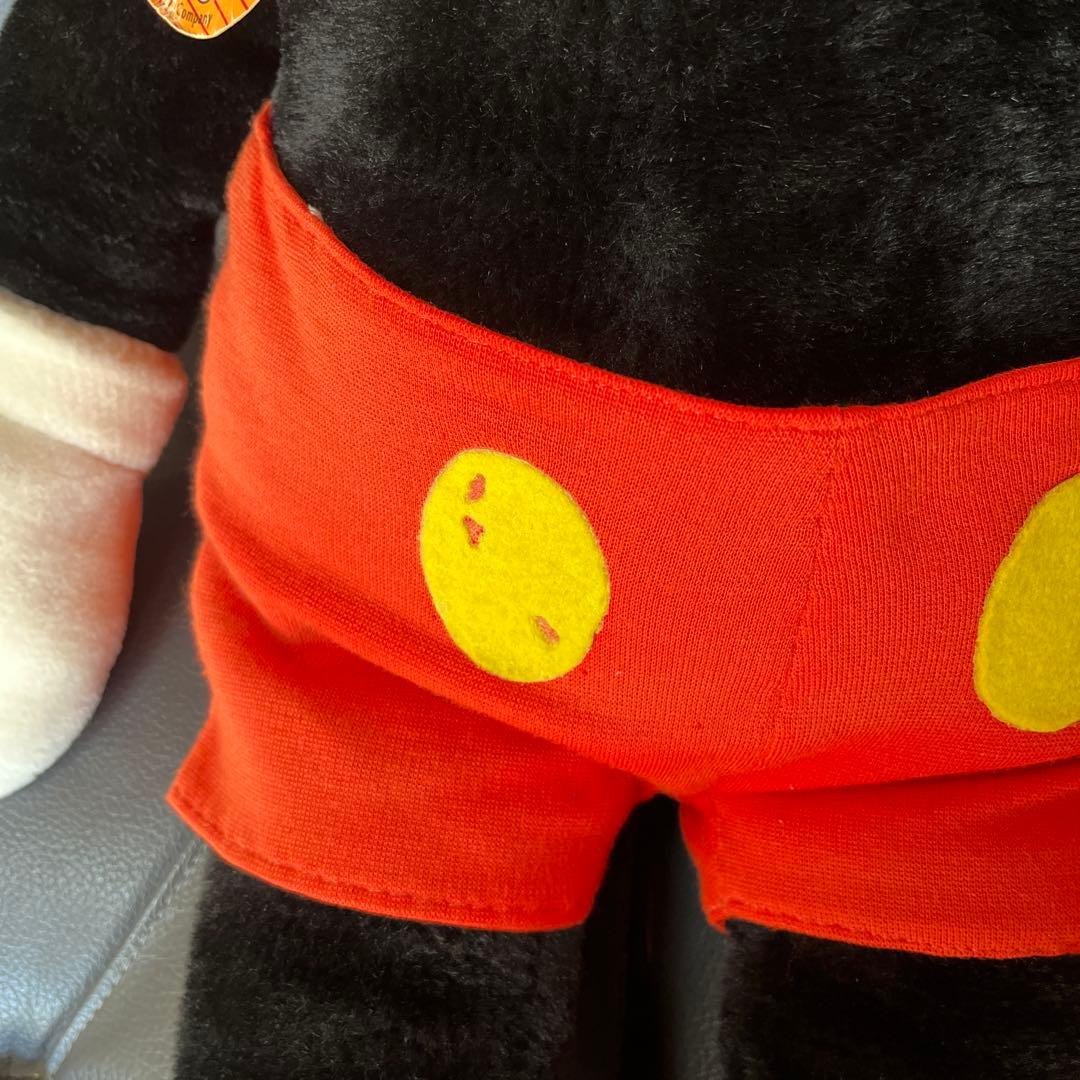 東京ディズニーランド ミッキーマウス ビックぬいぐるみ 初期