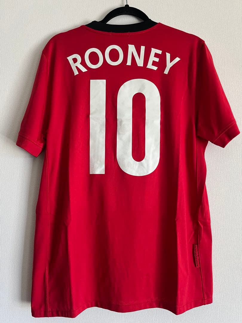サッカー　マンチェスターユナイテッド 09/10 ルーニー #10　ユニフォーム