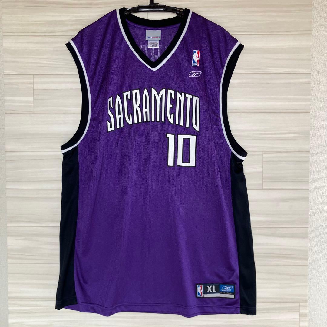【美品】 マイク・ビビー NBA　KINGS キングス　ユニフォーム　シャツ