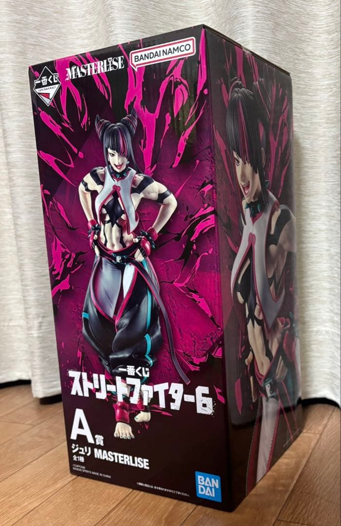 ストリートファイター6 MASTERLISE A賞　ジュリ