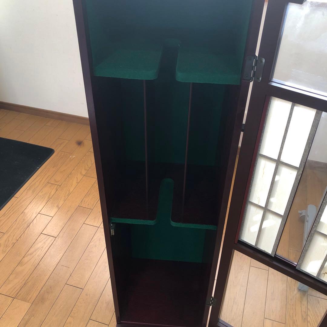 三味線　保管ガラスケース