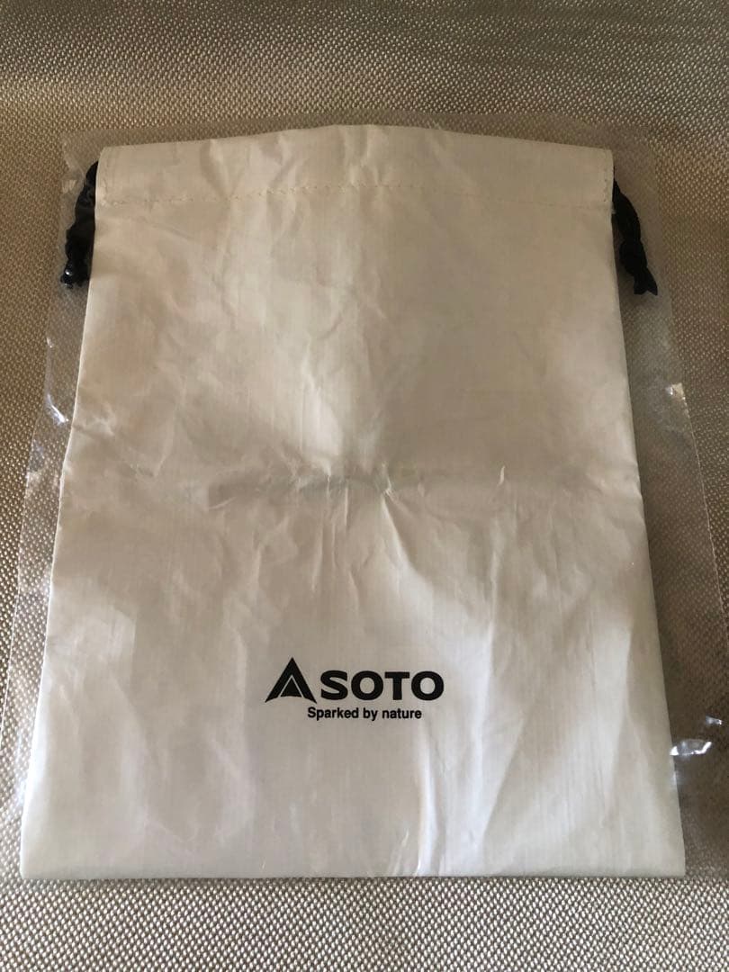 SOTO製超軽量アウトドアバーナー　ST-350