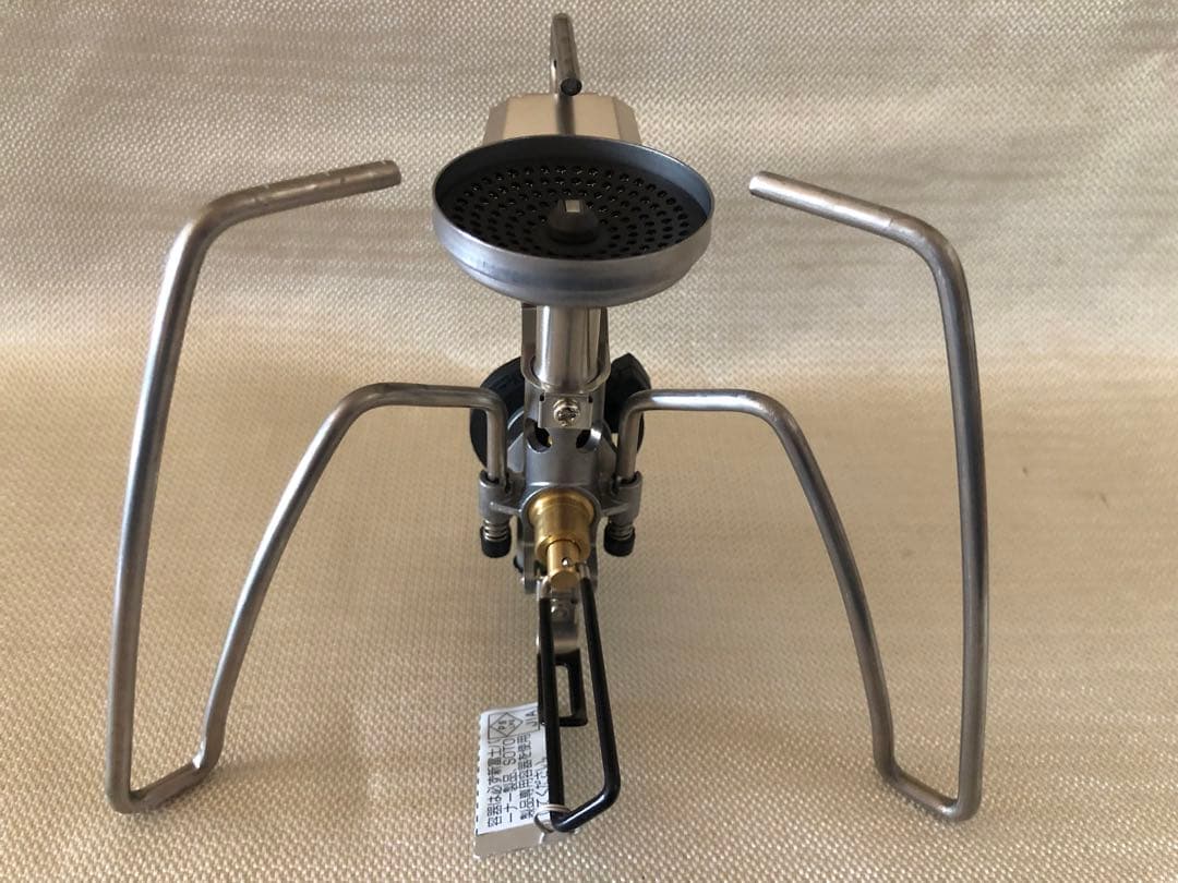 SOTO製超軽量アウトドアバーナー　ST-350