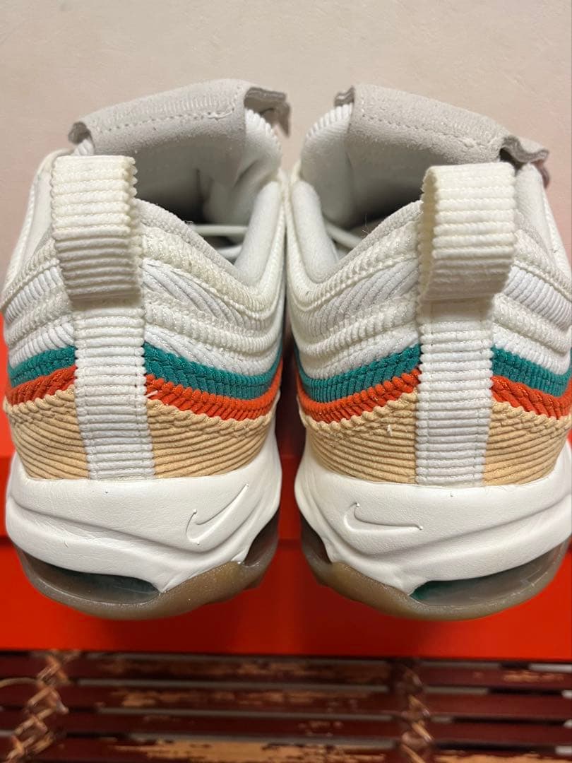 未使用新品AirMax97Golf NRG Celestial GoldUS10