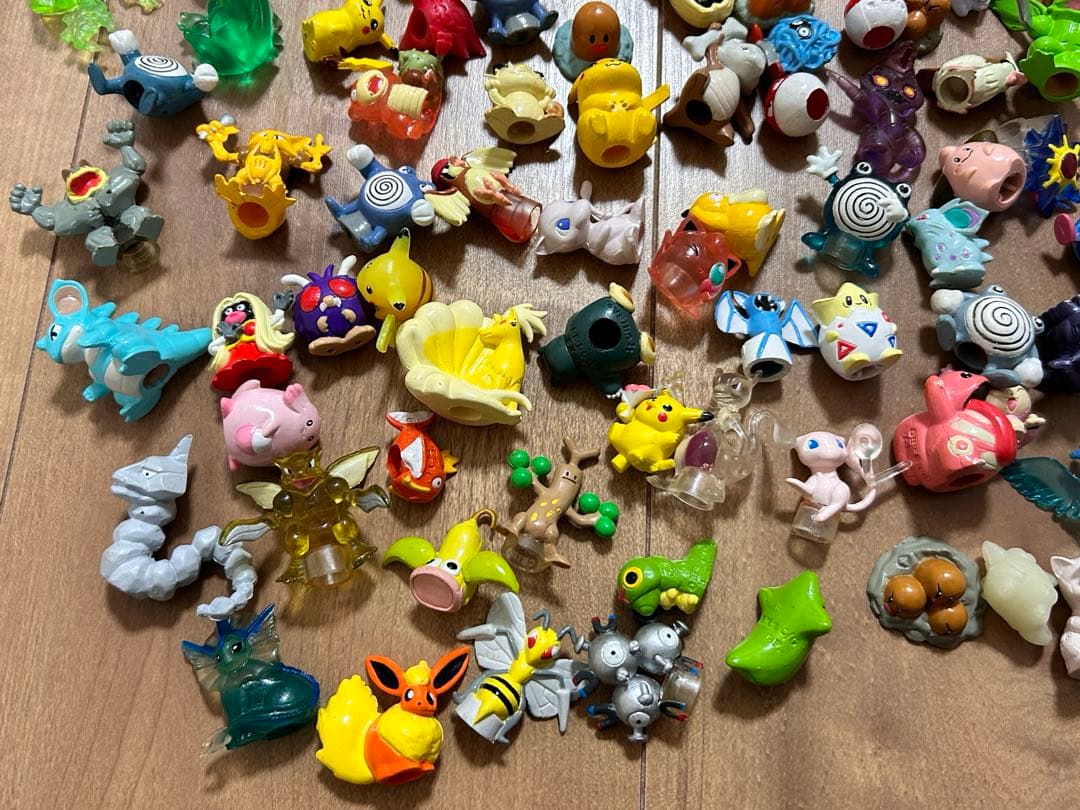 ポケモン フィギュア ミニフィギュア フルカラー 人形 鉛筆キャップ 任天堂