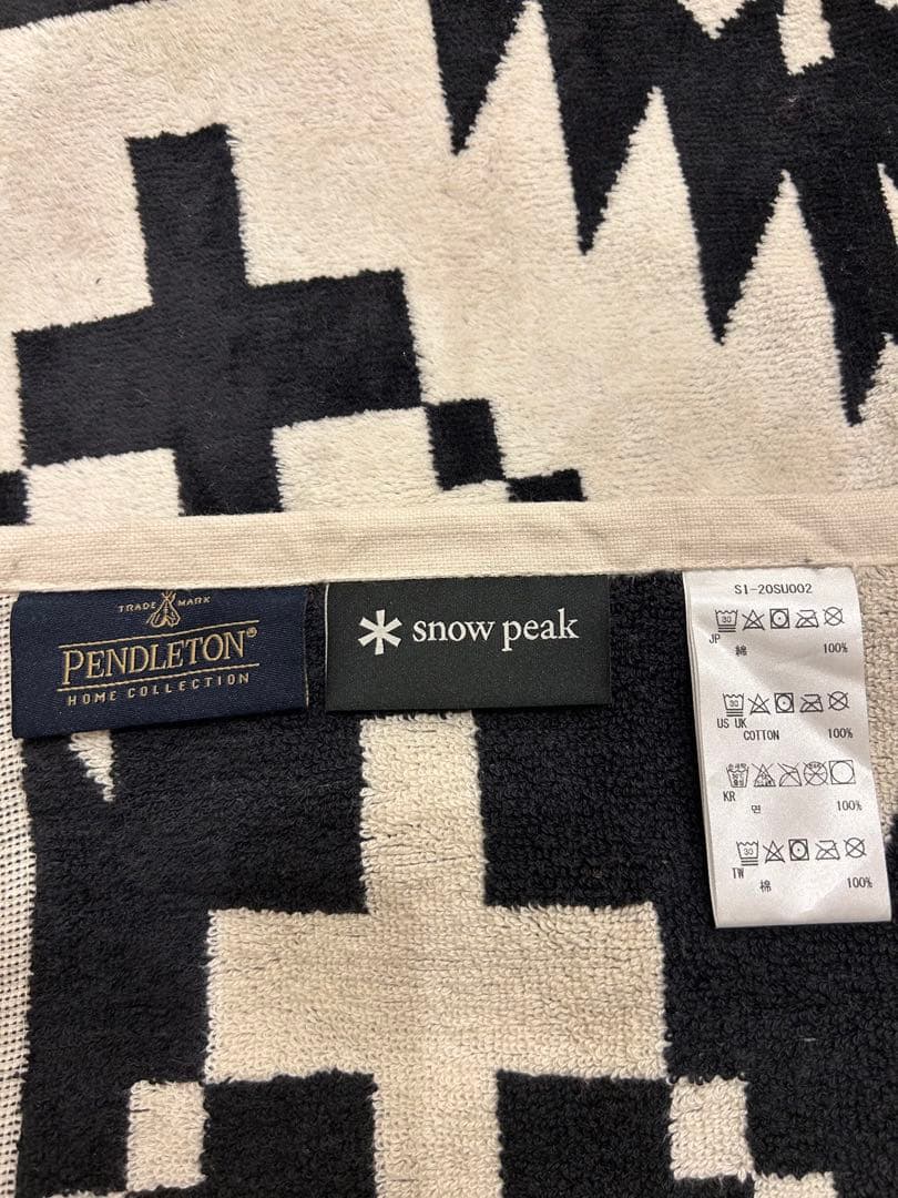 【SALE】Pendleton ×  peak タオル ブランケット