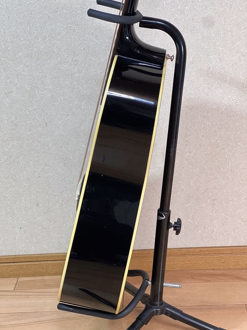 Stafford SLG-360E-BLKアコースティックエレクトリックギター