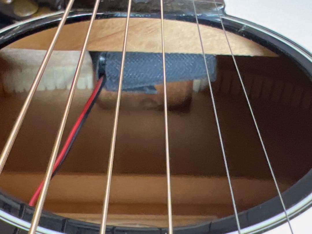 Stafford SLG-360E-BLKアコースティックエレクトリックギター