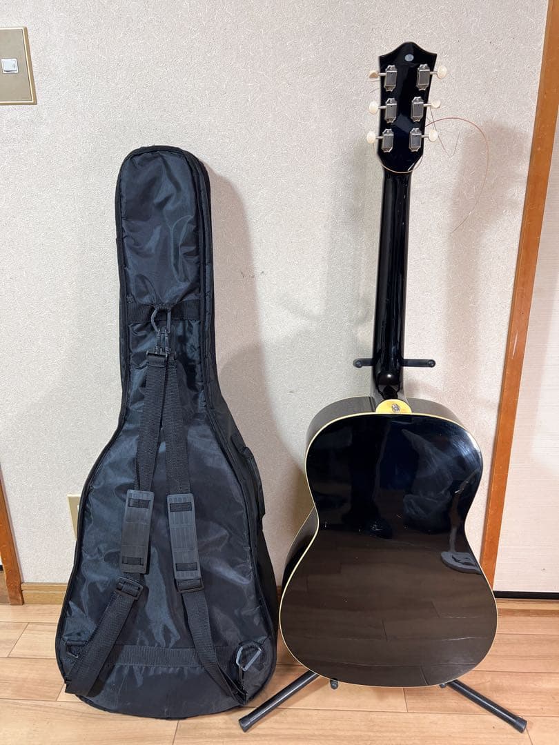 Stafford SLG-360E-BLKアコースティックエレクトリックギター