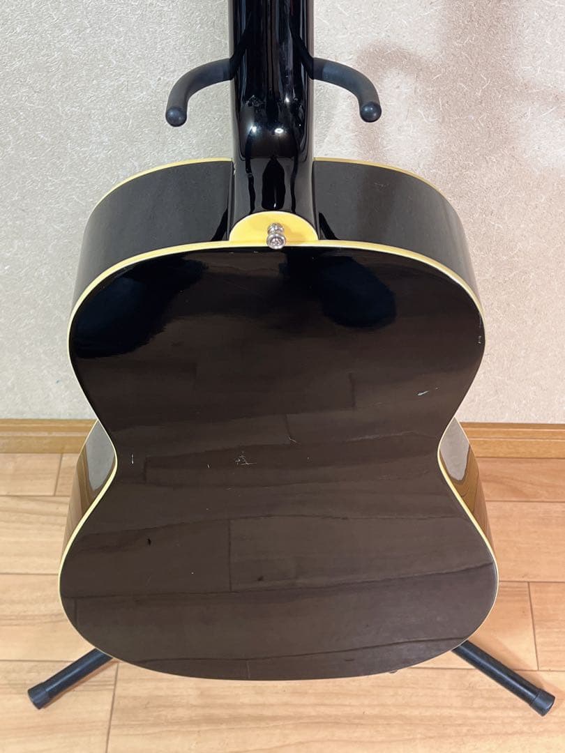 Stafford SLG-360E-BLKアコースティックエレクトリックギター