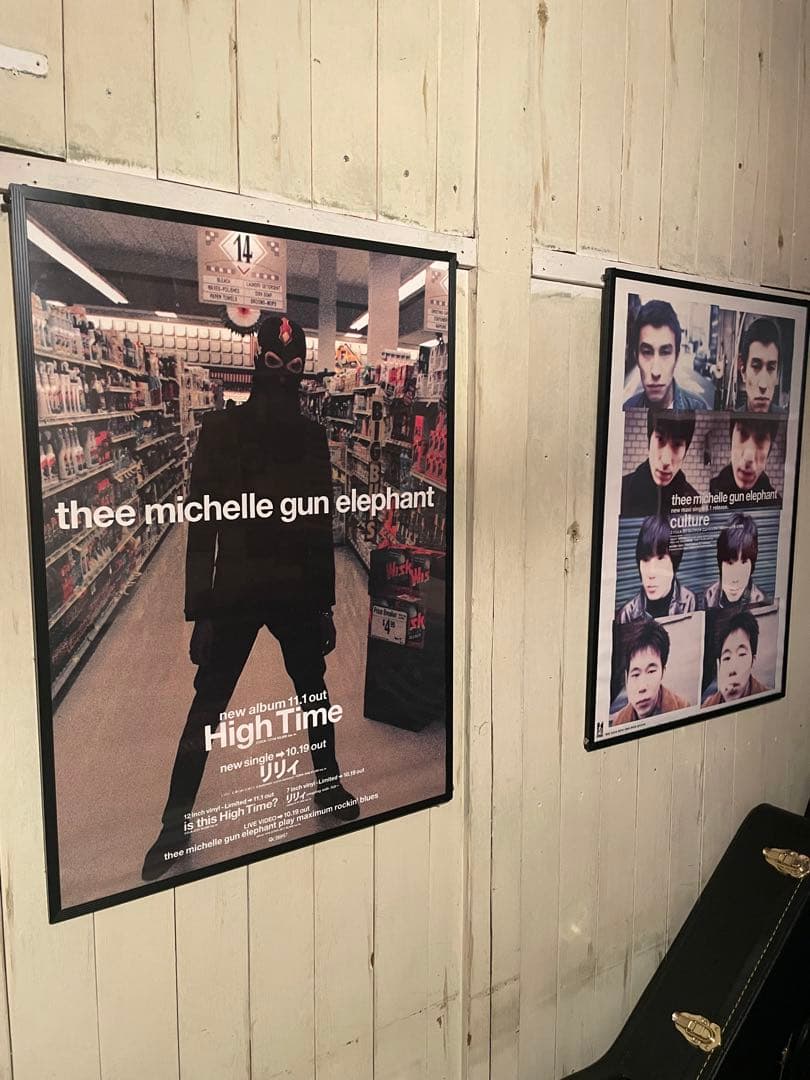 thee michelle gun elephant ポスターセット