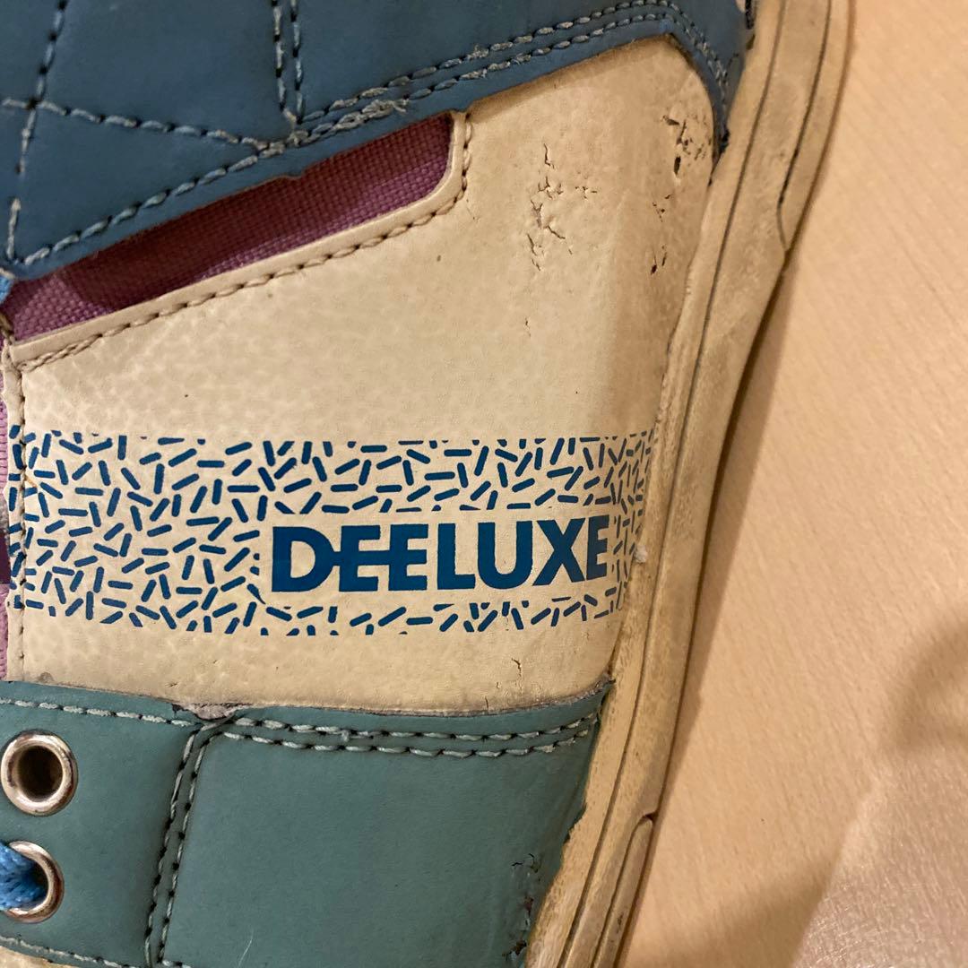 【即日発送】DEELUXE スノボD.N.A. 26cm 23-24モデル