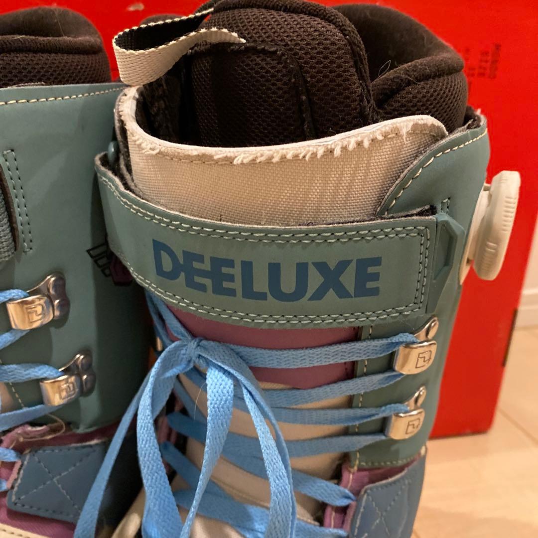 【即日発送】DEELUXE スノボD.N.A. 26cm 23-24モデル