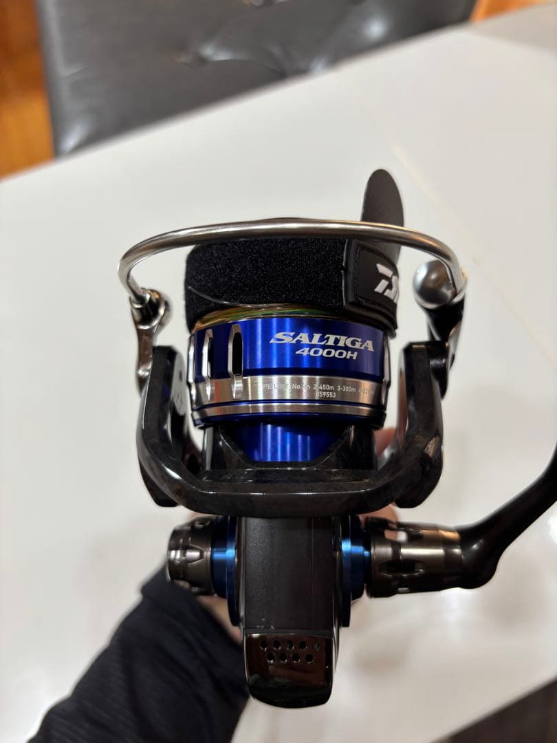 たけと　15ソルティガ　4000Ｈ　DAIWA
