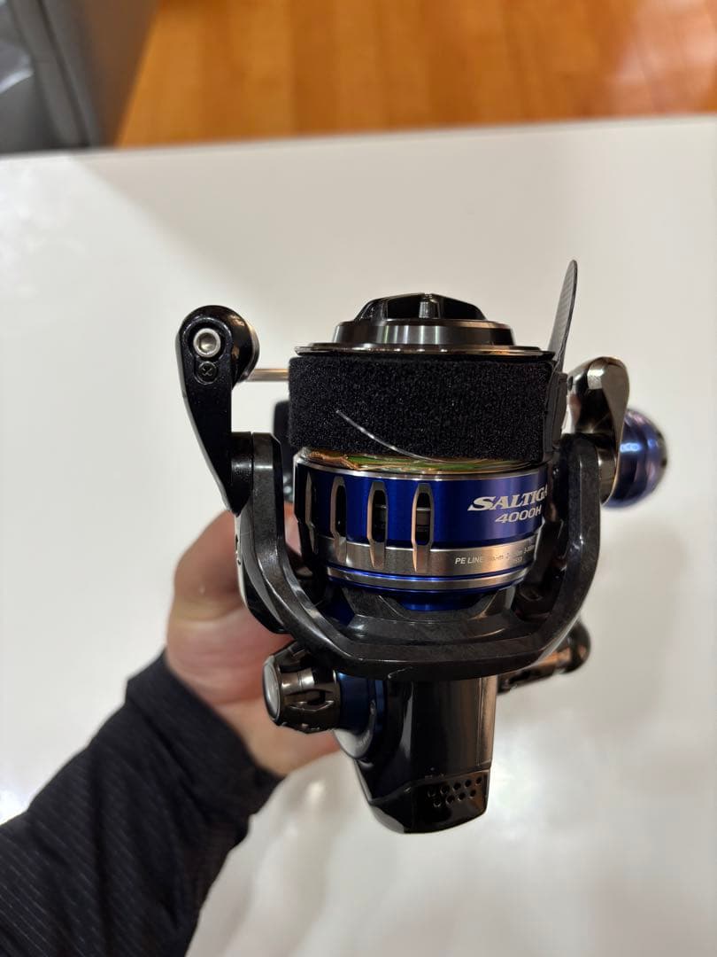 たけと　15ソルティガ　4000Ｈ　DAIWA