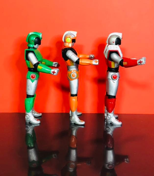 アンドロメロス メロス ウルフ マルス 三体 円谷プロ BANDAI