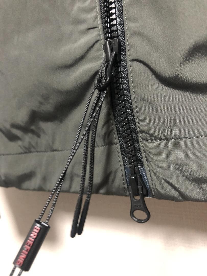 未使用 BRIEFING ストレッチ 2ウェイ ブルゾン ジャケット S
