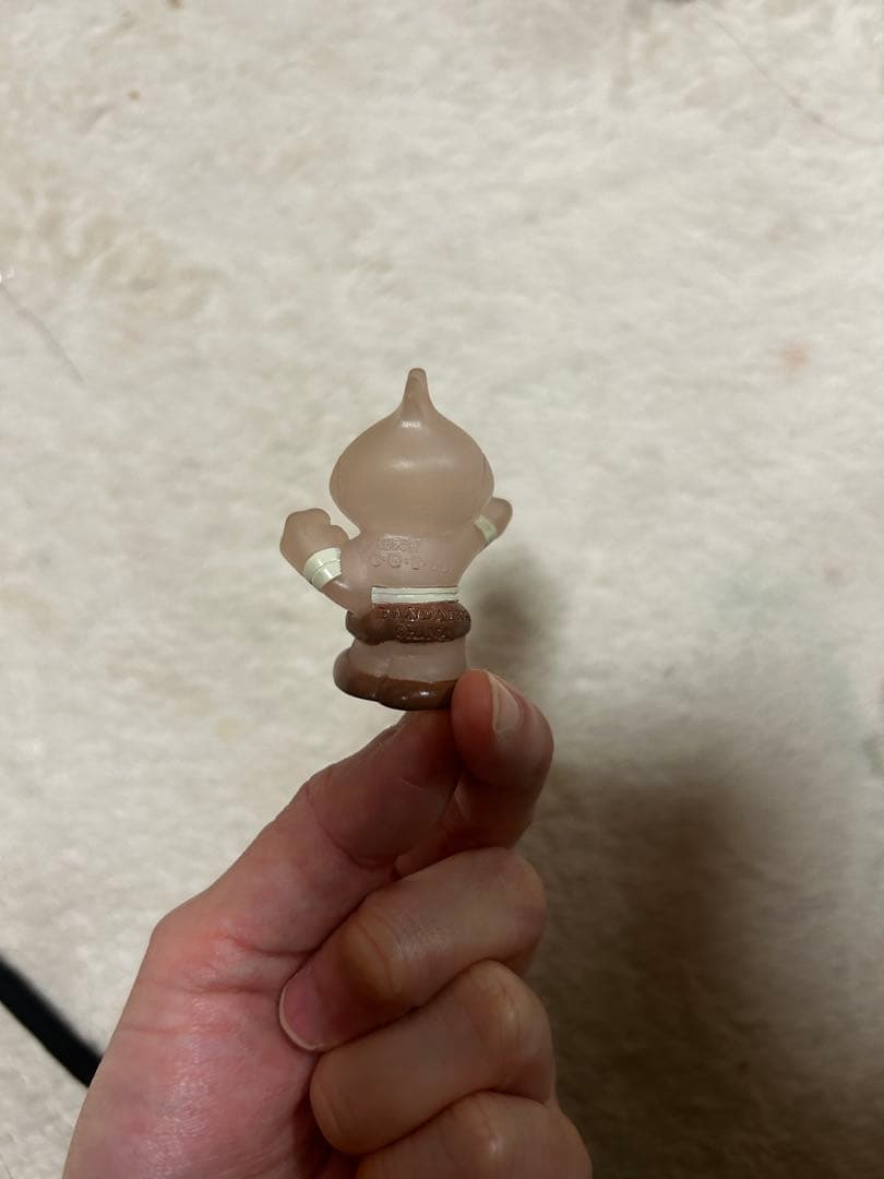 ポケモン指人形　半透明　クリア　バルキー