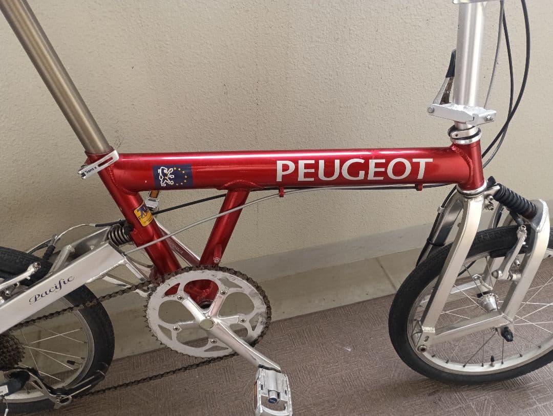 PEUGEOT PACIFICプジョーパシフィック　ミニベロ　R&М BD-1