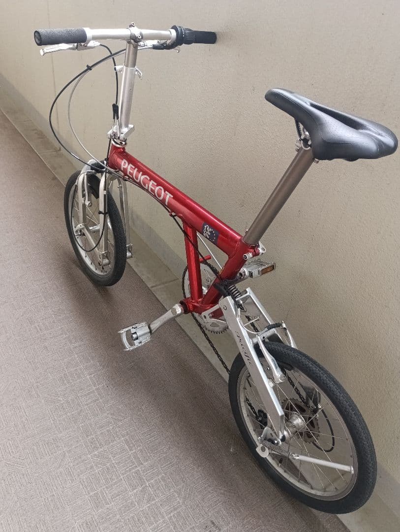 PEUGEOT PACIFICプジョーパシフィック　ミニベロ　R&М BD-1