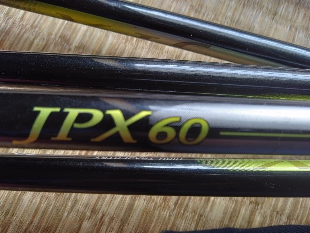 ミズノ JPX 60 アイアンセット 5〜9番 P S