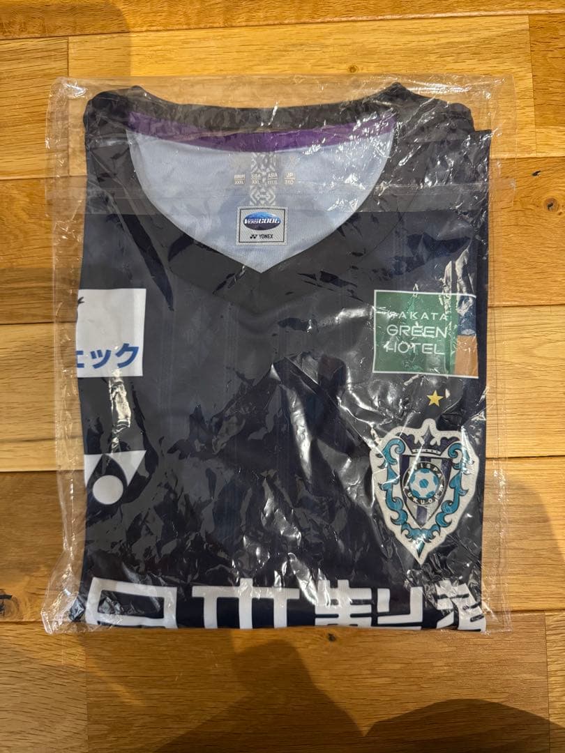 新品！アビスパ福岡　オーセンティックユニフォーム　2025ホーム