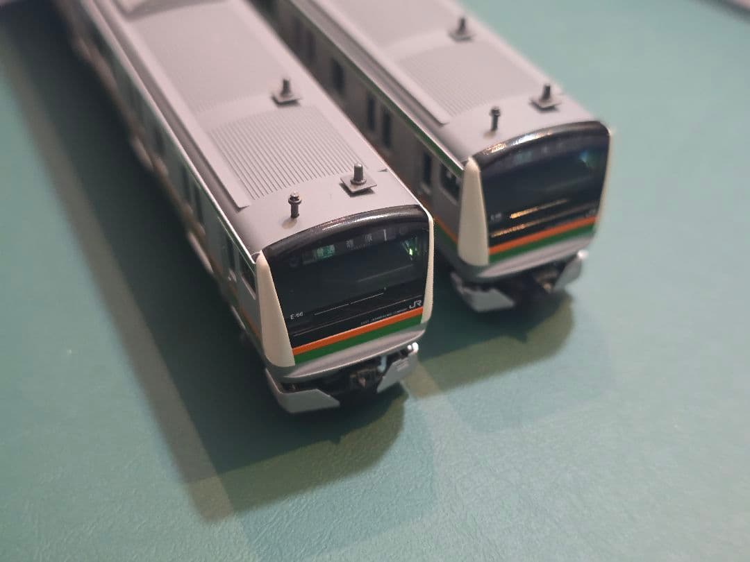 最新ロット KATO E233系3000番台付属編成