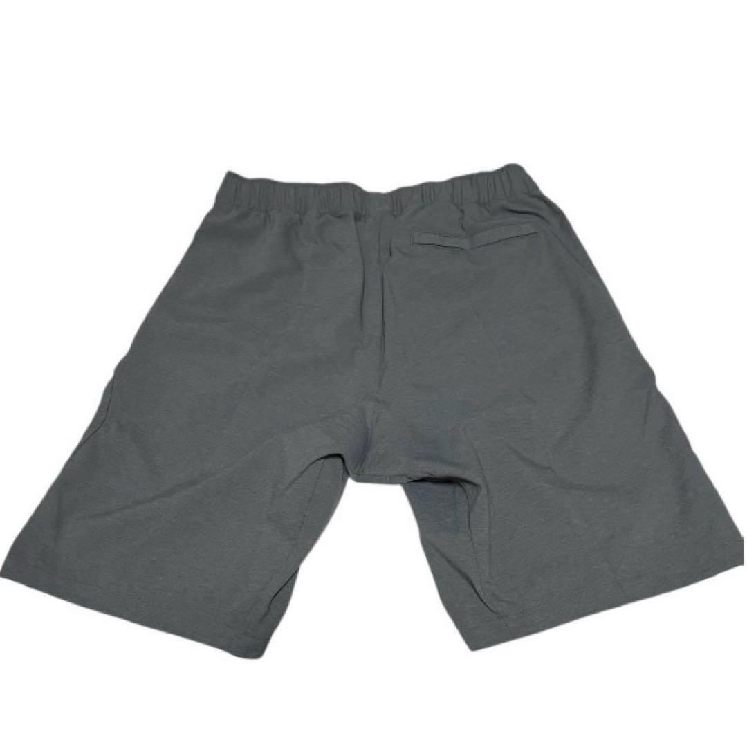 ミズノ スポーツ ウェア トレーニング ストレッチ ハーフパンツ　グレー　M