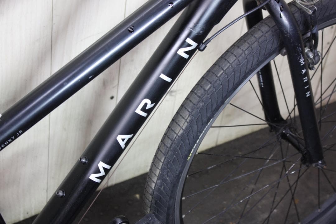 MARIN DONKY JR26 アルミ 21速330mm 子供用本格MTB 黒