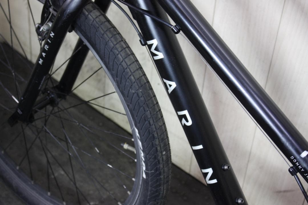 MARIN DONKY JR26 アルミ 21速330mm 子供用本格MTB 黒