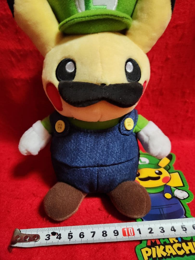 交渉中　ポケモン　ぬいぐるみ　マリオピカチュウ　ルイージピカチュウ　ポケセン