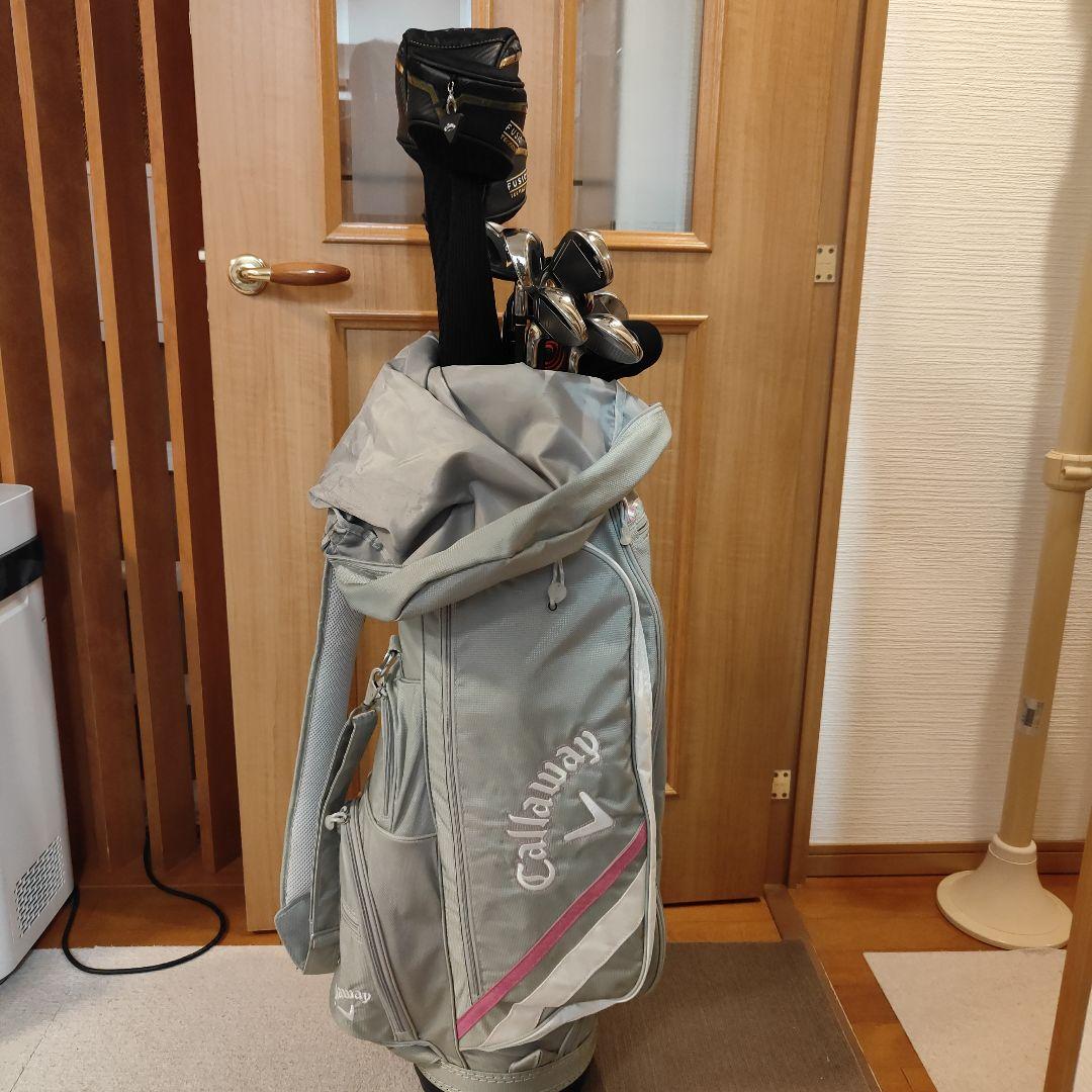 Callaway レディースクラブセット グレー