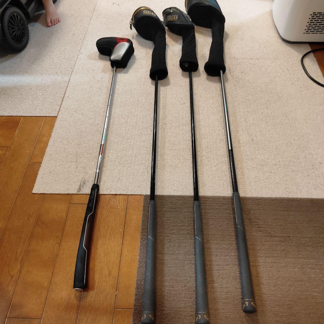 Callaway レディースクラブセット グレー