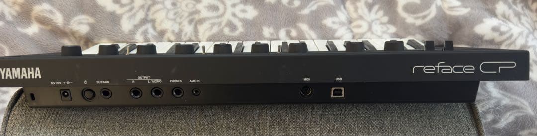 YAMAHA reface CP 37鍵　ソフトケース