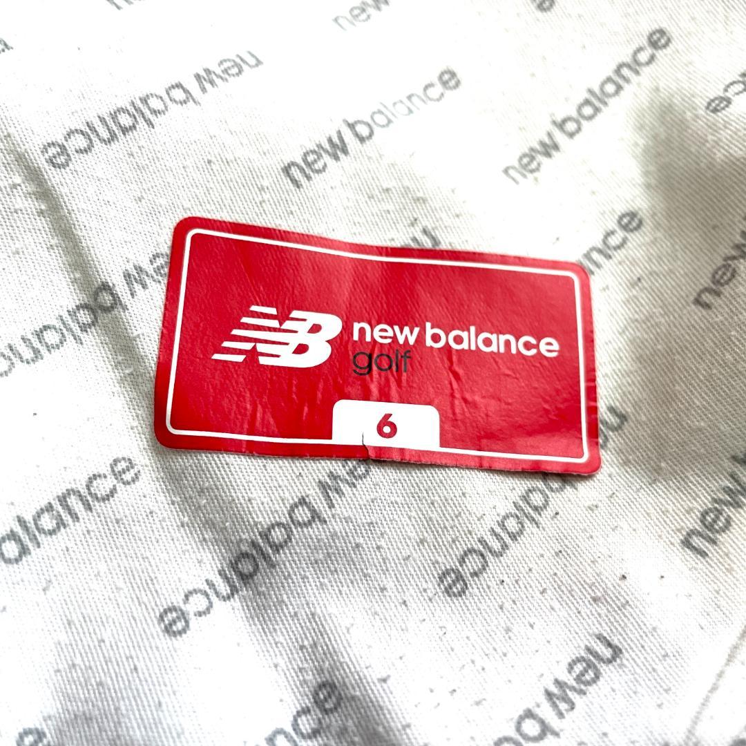 【フォロー割】 美品 ニューバランスゴルフ メンズパンツ グレー サイズ6