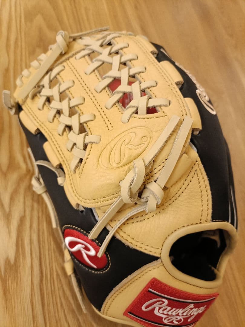 【新品タグ付・左投げ】ローリングス 軟式 グローブ オールラウンド