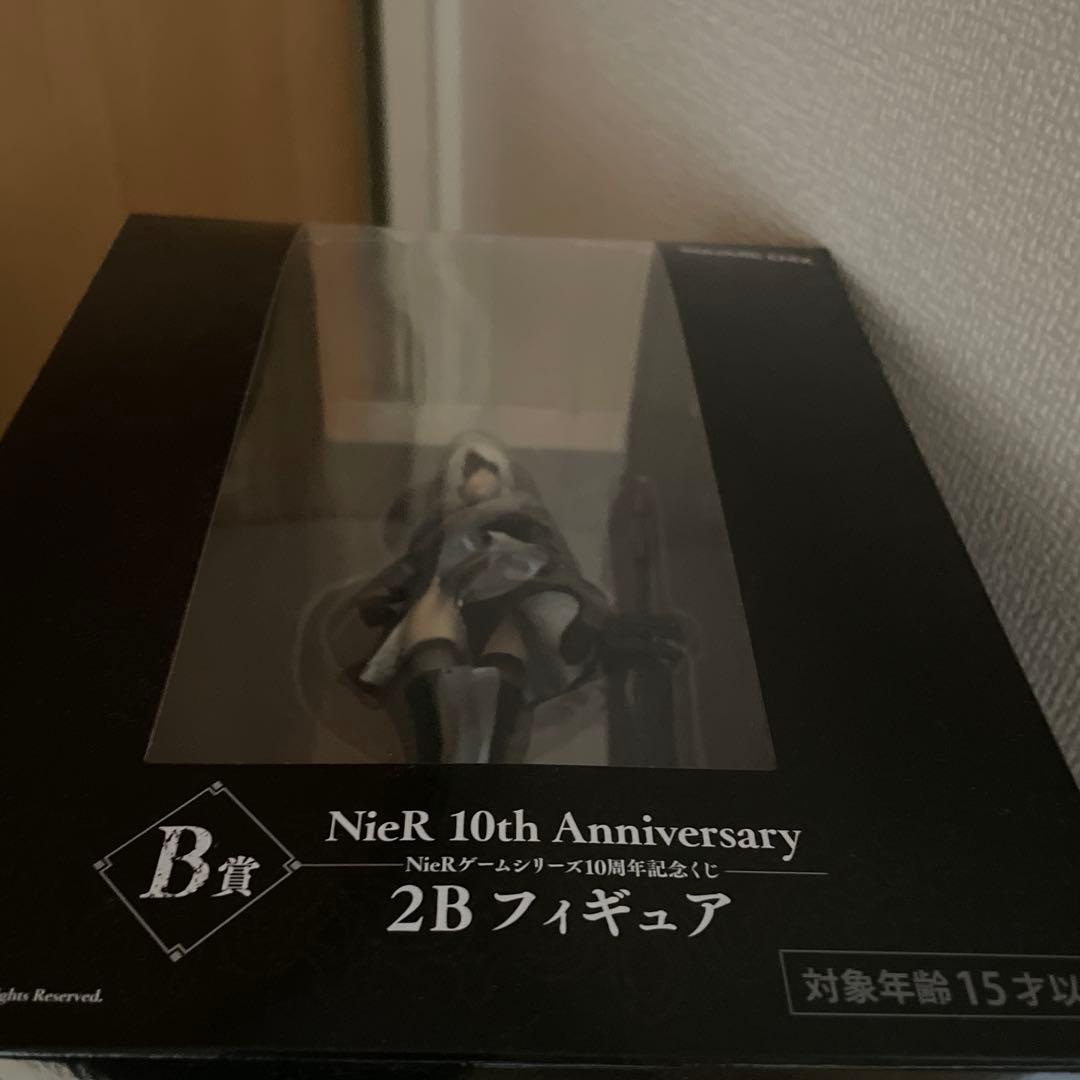 NieR 10th Anniversary 2B 2Pフィギュア B賞 ヨルハ賞
