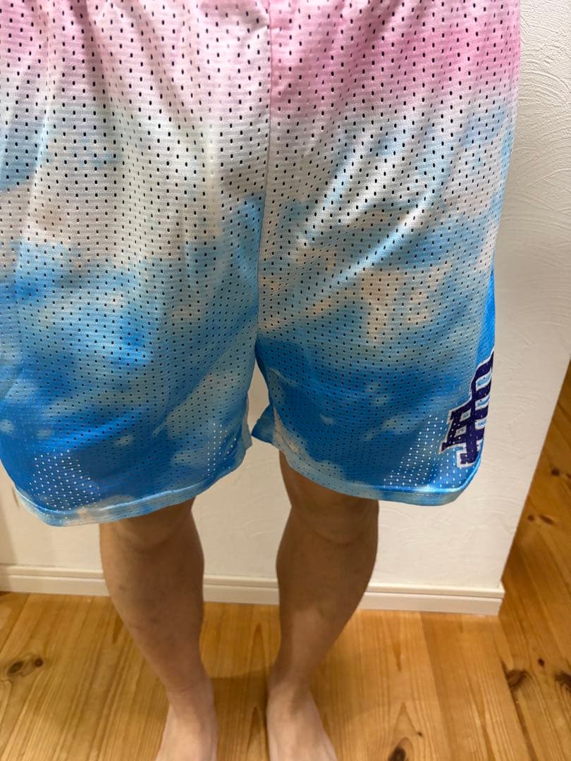 Eric emmanuel 短パン　ハーフパンツ　L