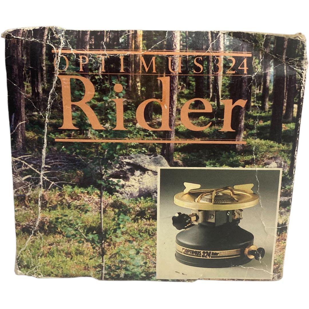 ★一台入荷★Optimus 324 Rider★ オプティマス ライダーストーブ